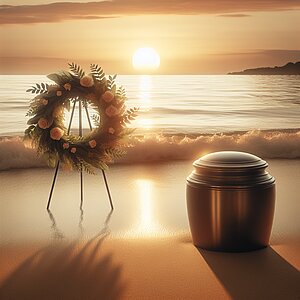 Abschied am Meer: Seebestattung